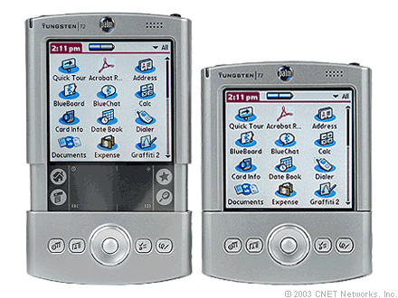 Palm Tungsten T2 - Palm OS 5.2.1 144 MHz